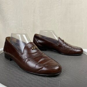 R. Martegani Leather Low cut Loafer Womens 6.5